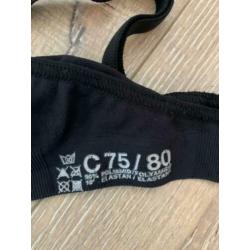 Voedingsbh merk Baby Ono. Nieuw maat 75C/80C, zwart