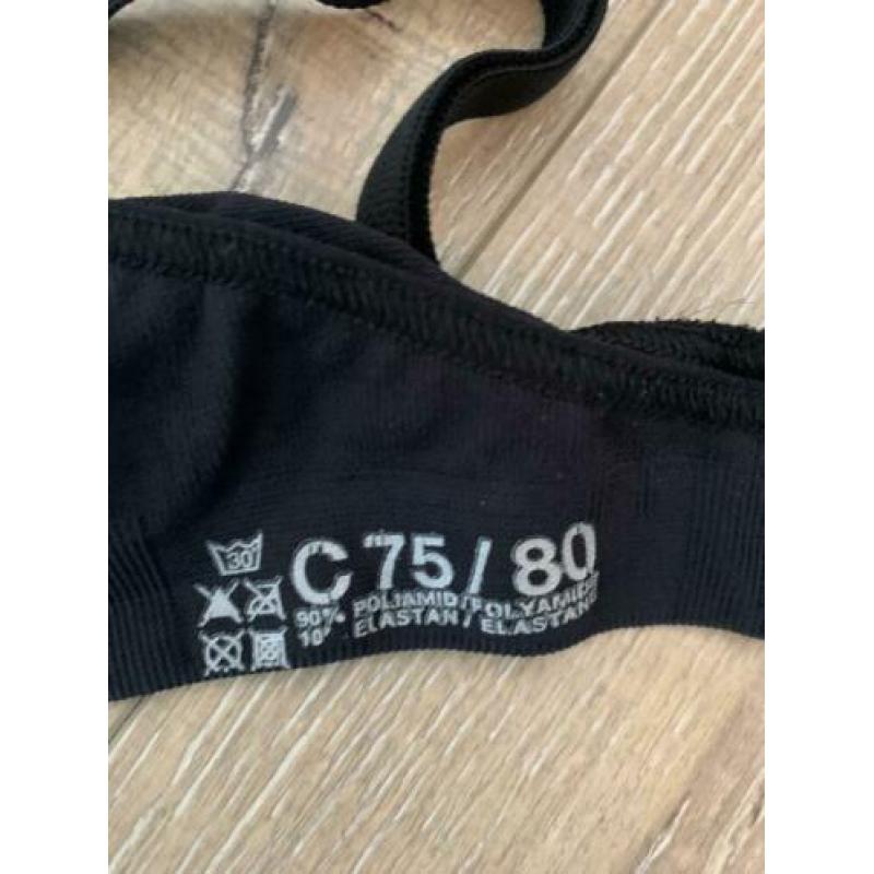 Voedingsbh merk Baby Ono. Nieuw maat 75C/80C, zwart