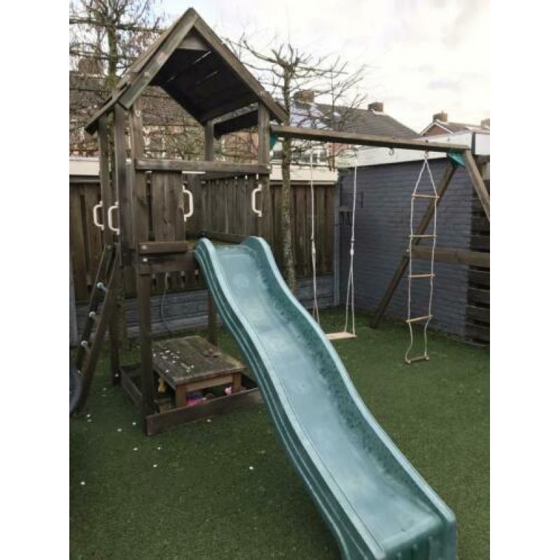 Jungle gym speeltoestel