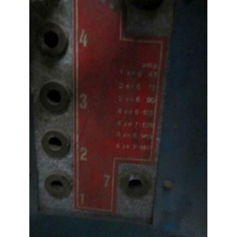 lasapparaat electroden 220V