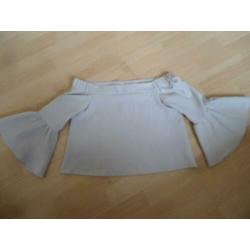 NIEUWSTAAT! Asos; Opvallend mooie crop-top; maat 34