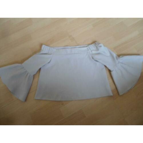 NIEUWSTAAT! Asos; Opvallend mooie crop-top; maat 34