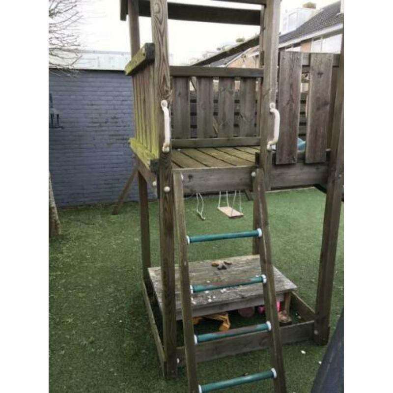 Jungle gym speeltoestel