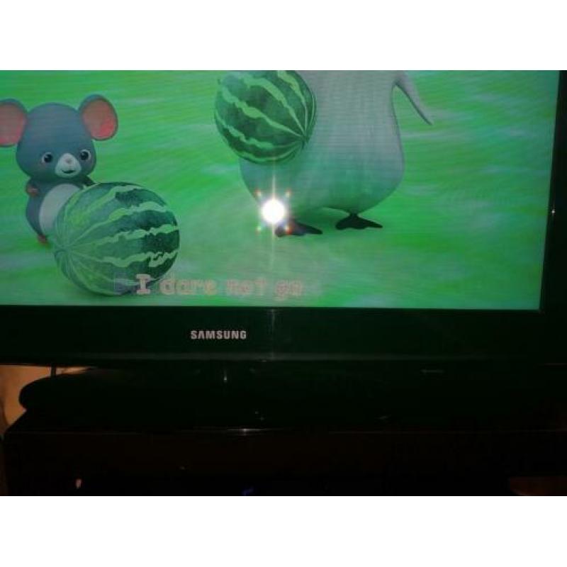 Samsung 32 inch mooi beeld