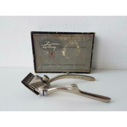 Tondeuse J.A. Henckels Bartschneidemaschine Solingen