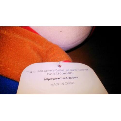 SOUTH PARC artikelen