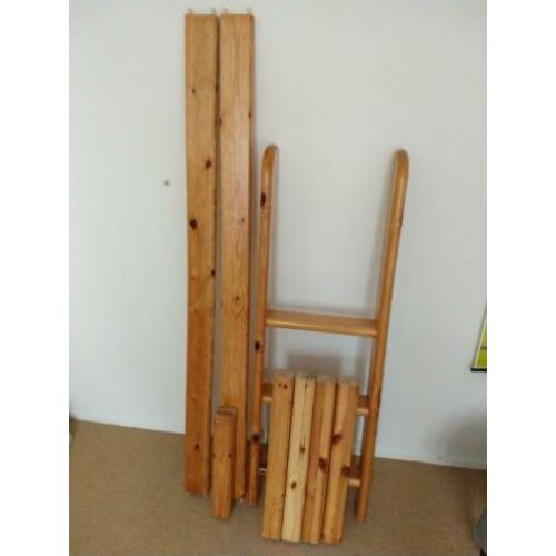 Flexabed onderstel + uitschuifbaar bureau