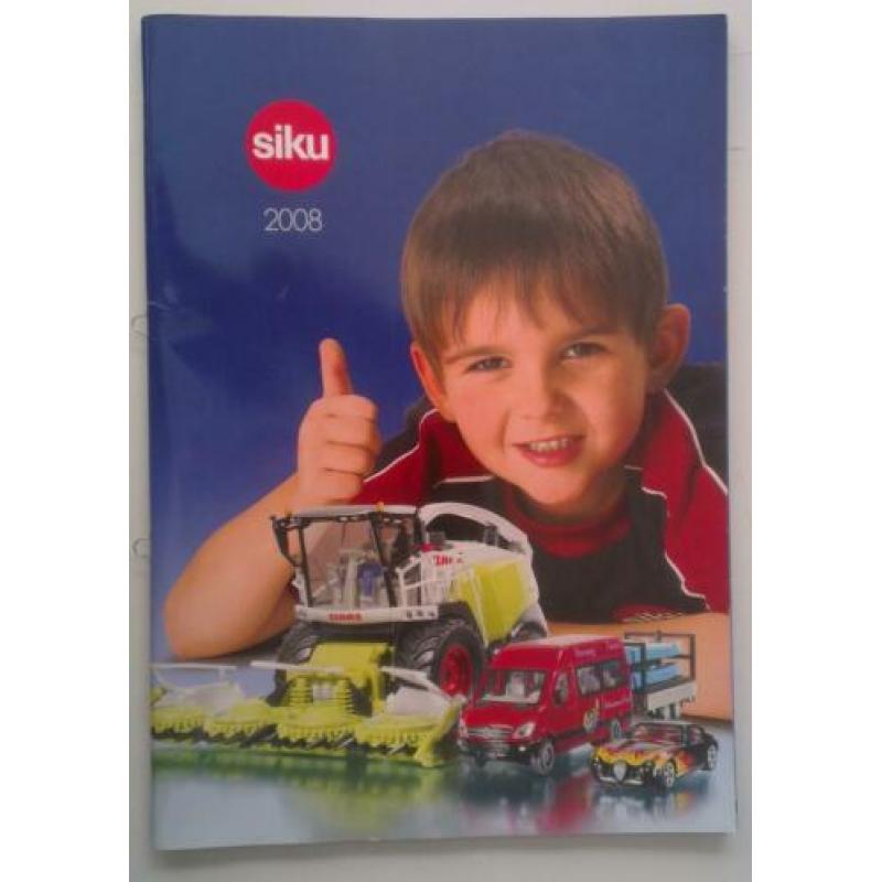 Siku catalogus Series 2006 2008
