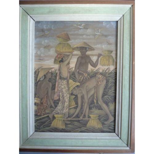 Bali schilderij Wayan Tohdjiwa (Pita Maha)