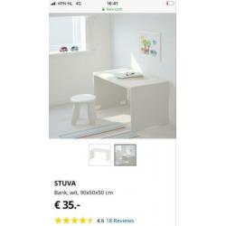 Ikea Stuva bank / tafel / bureau