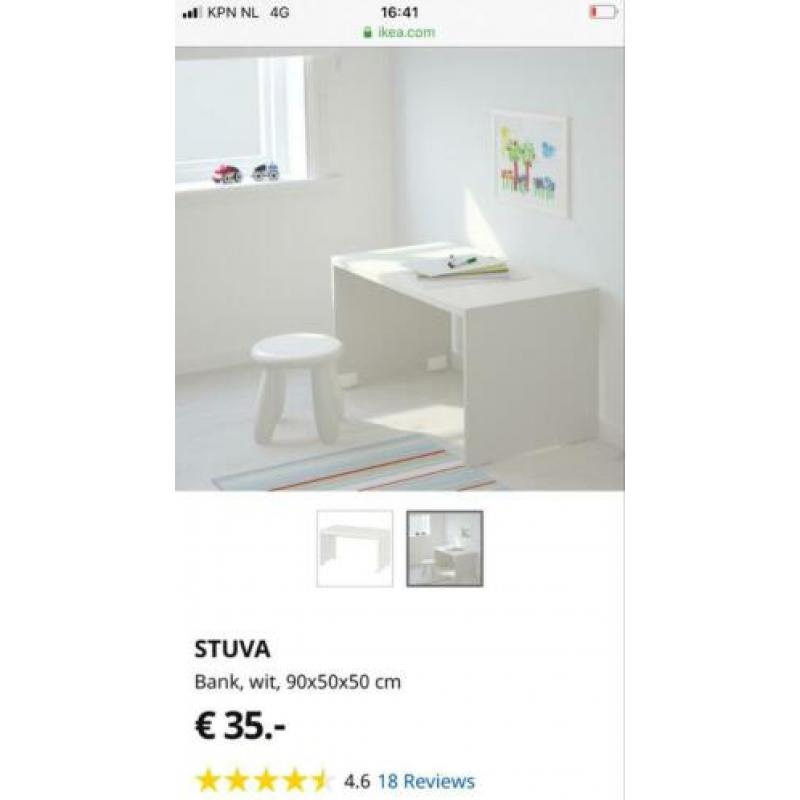 Ikea Stuva bank / tafel / bureau