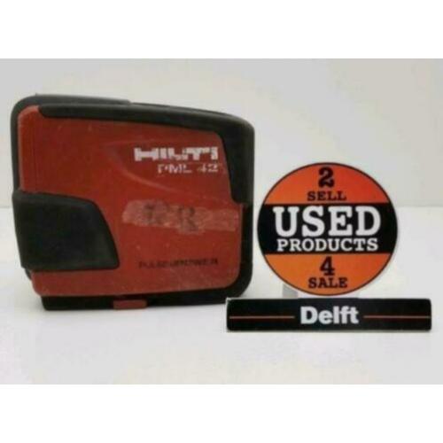 Hilti PML 42 afstandsmeter met 1 maand garantie