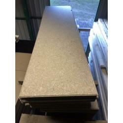 OSB en underlayment platen nieuw