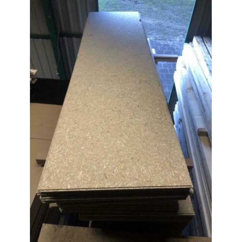 OSB en underlayment platen nieuw