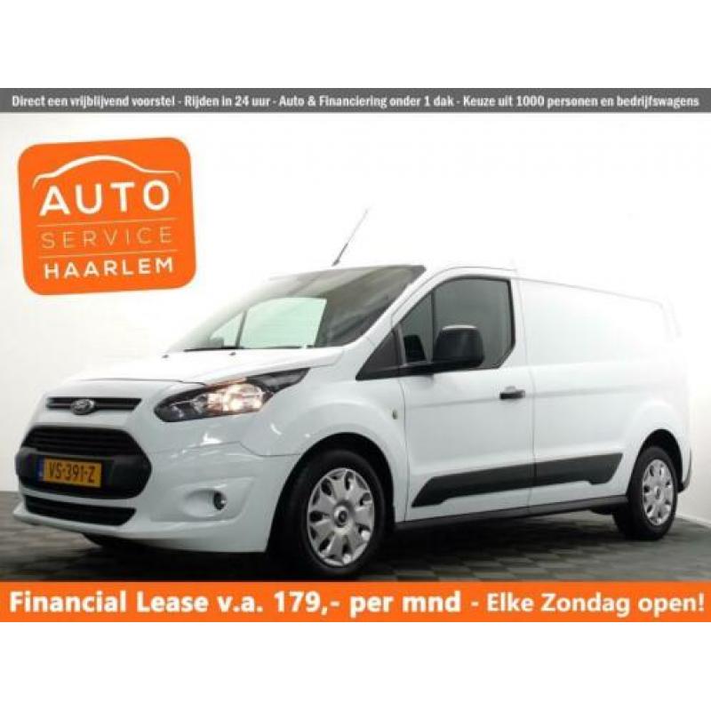 Ford Transit Connect 1.6 TDCI 96pk Lengte 2- Navi, Camera, 3