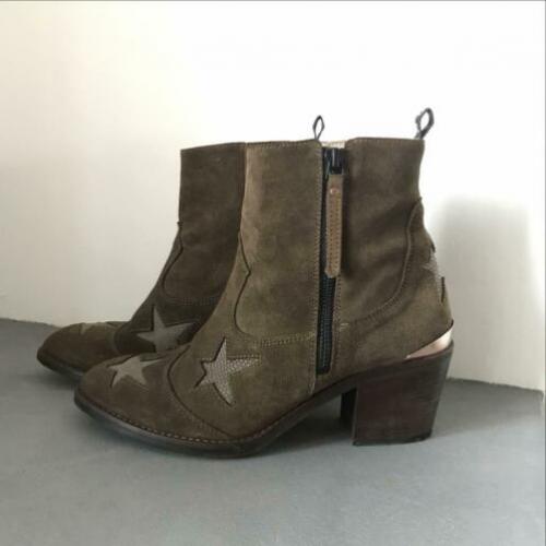 NUBIKK cowboy laarsjes maat37