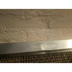 Vintage straalkachel well straler.