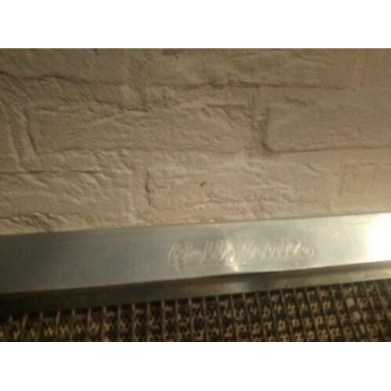 Vintage straalkachel well straler.
