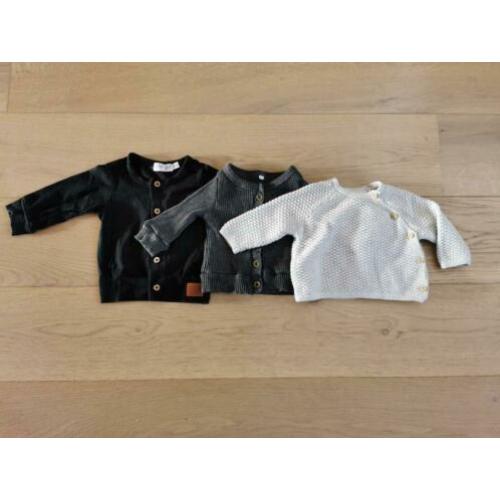 Babykleding z.g.a.n. Maat 56/62