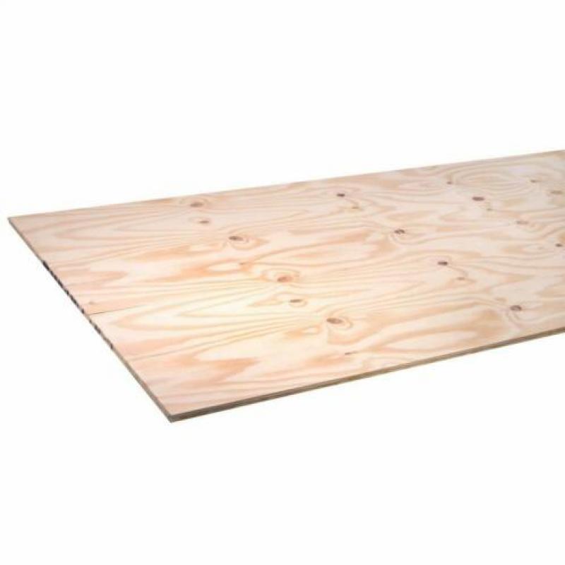 OSB en underlayment platen nieuw