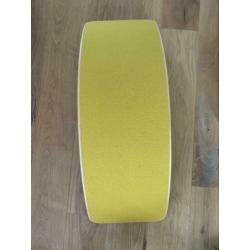 Wobbelboard naturel met mosterd vilt