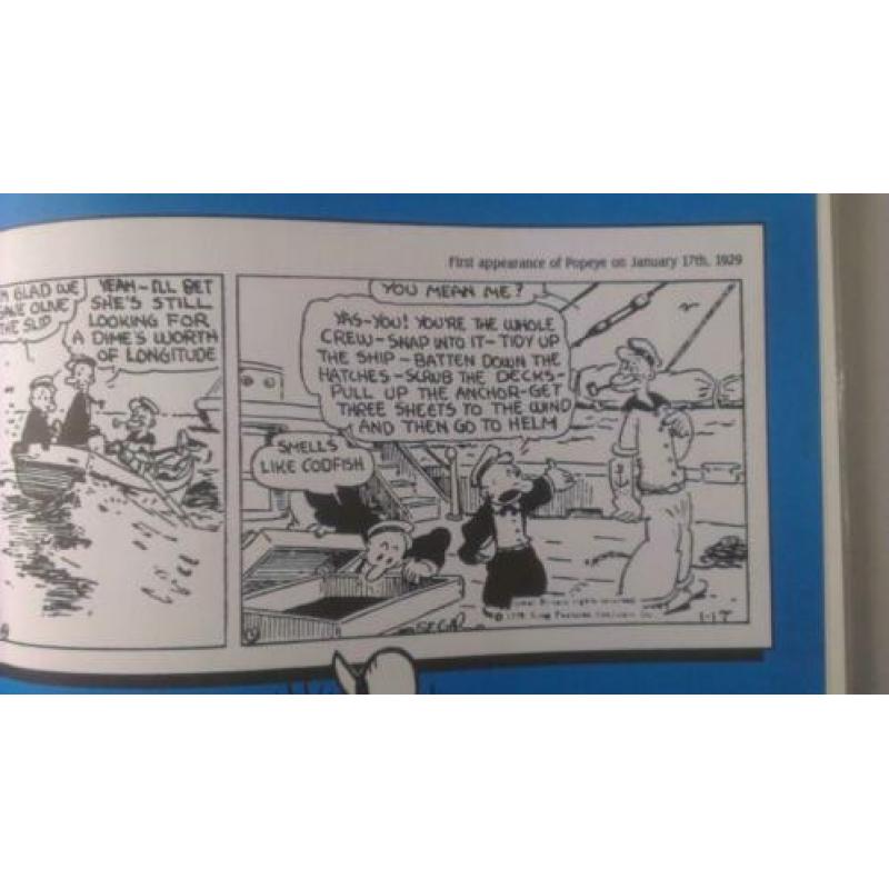 Popeye - The 60th. Anniversary collection - Mike Higgs