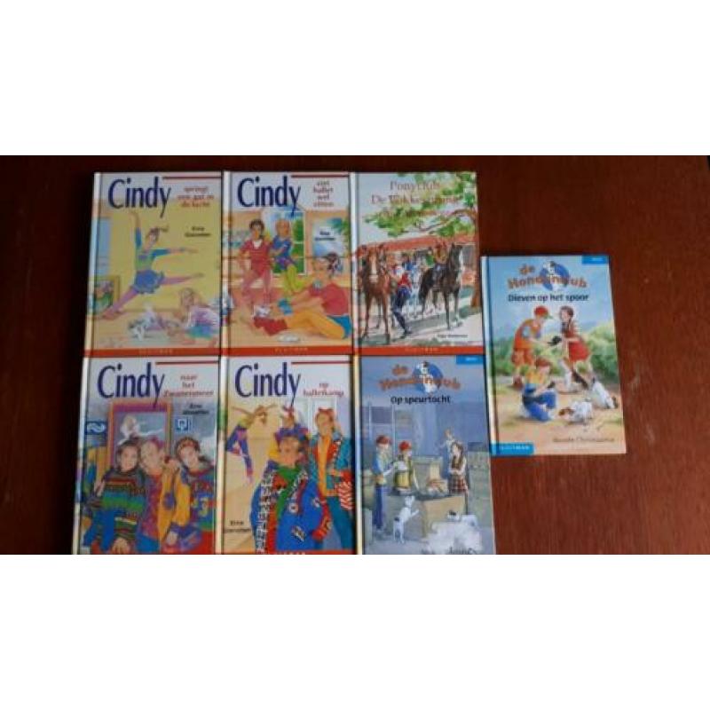 Pakket boeken meisje vanaf ongeveer 8 jaar 25 stuks