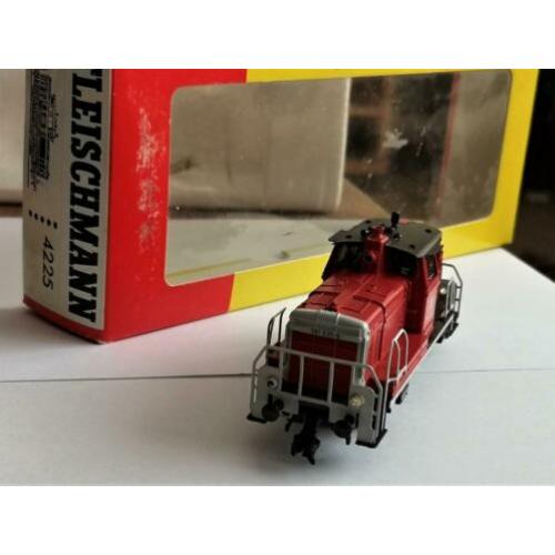 fleischmann 4225 dieselloc BR 261 DB analoog