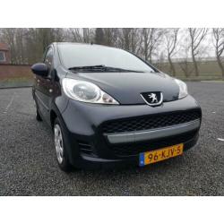Peugeot 107 1.0 12V 5DR 2010 Zwart