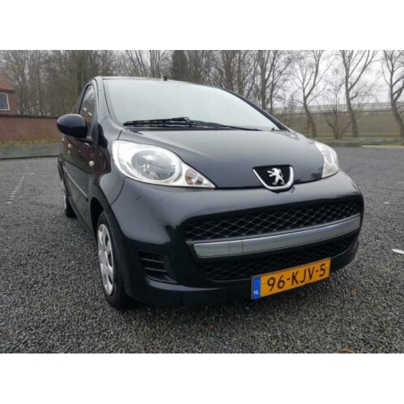 Peugeot 107 1.0 12V 5DR 2010 Zwart