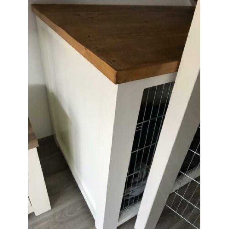 Bench met ombouw