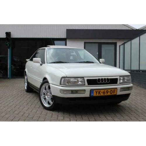 Audi Coupé 2.3E Schuifdak Electr Ramen 2e Eig Ned Auto