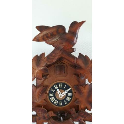 koekkoeksklok zwarte woud klok