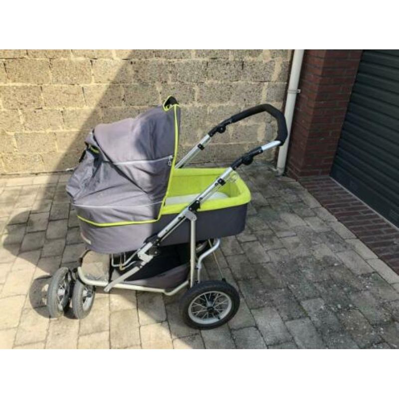 Koelstra kinderwagen Flexxo Plus compleet incl wieg