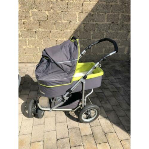 Koelstra kinderwagen Flexxo Plus compleet incl wieg