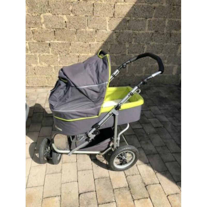 Koelstra kinderwagen Flexxo Plus compleet incl wieg
