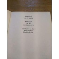 Pinkeltje omnibus Dick Laan