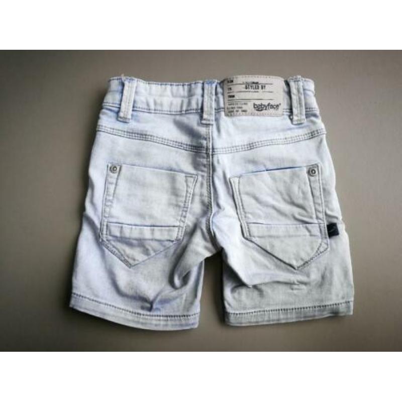 Korte broek jog jeans Babyface 74 jongen