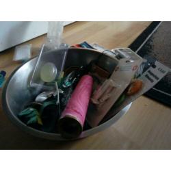 Grote bak spulletjes voor verkoop op bv rommelmark