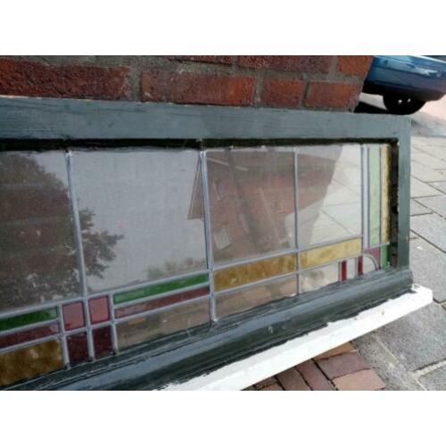 Diverse glas in lood ramen