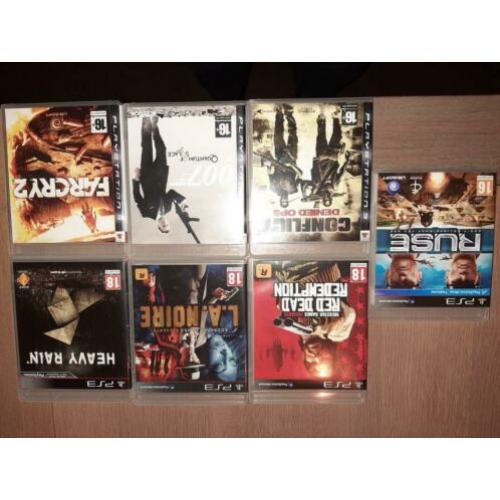 Ps3 spellen