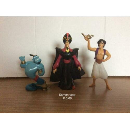 Disney figuren van Aladdin (Jasmine) (kijk alle foto's )