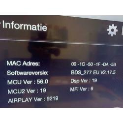 Harman kardon 2.1 bds-277 Home cinema bluetooth 4xhdmi arc