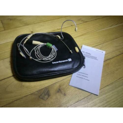 Beyerdynamic TG H56c tan Headset