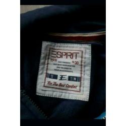 Esprit blauw vest maat M