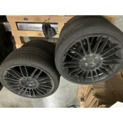 4x 19" velg voor o.a. Volkswagen Golf