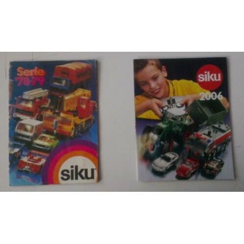 Siku catalogus Series 2006 2008