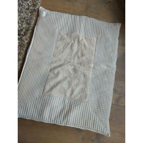 Boxkleed Koeka zand/wit