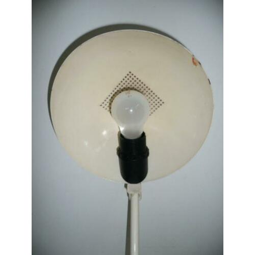 Vintage, retro tafellamp - bureaulamp jaren 60/70