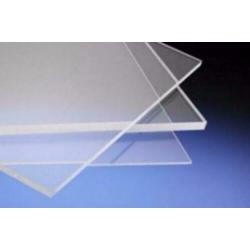 Kunststofglas, Plexiglas, Noodglas, Hobbyglas glashe